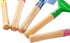 Kids Gardening Tools Set, 5PCS Metal Gardening Tools with Wooden Handle, Safe Beach Sandbox Toy