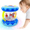 LDRYWW Baby Girl Toys Hand Drum Baby Rotating Musical Light Up Sensory Activity