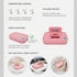 Fockety 3 Baby Wipe Warmer, Foldable Fast Heating Large Capacity Wipes Dispenser, Safe to Use Wipe Holder