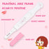 Fake Prank Joke Pregnancy Test, Always Positive - 2 Pack Pink for April Fool's Day