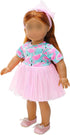 BARWA 18 inch Girl Dolls Clothes and Accessories, Mermaid Tutu Dress, Outfits, Swimsuit, Underwear