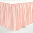 16" Lush Decor Ruffle Crib Skirt, Drop, Pink