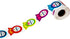 Birthday Ribbon Stickers / 250 Birthday Stickers for Kids / 1 5/8" x 2" School Today is My Birthday Labels