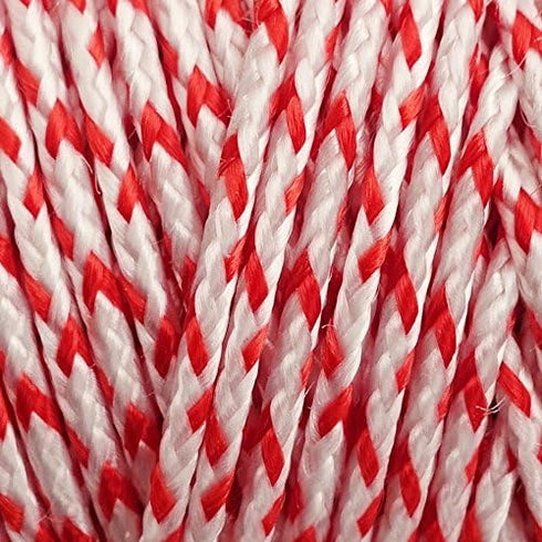 emma kites 50Lbs 1000Ft Braided Dacron Polyester Kite Line Spool - Mason Line