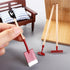 Miniature Dollhouse Garden Tools, 3PCS Mini Doll House Working Accessories, 1:12 Scale Shovel Hoe Pitchfork