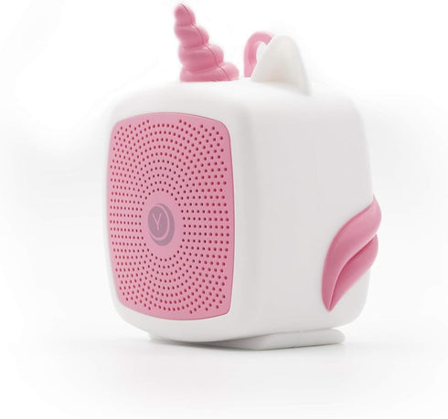 6 Yogasleep Pocket Baby Soother Unicorn, White Noise Machine, Soothing Sounds & Timer for Better Sleep, Includes Brown