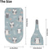 Swaddle Blanket for Baby, Swaddling Sleeping Sacks, Unisex Baby Stuff with Hat, Owl by Qwalnely