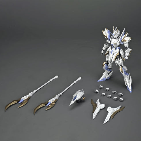 1:144 6.3 Pipigirl Plastic Action Figures Kits, Divine Invoker Percival Standard Version, in Mecha Model, Easy