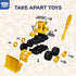 Set 3 4 5 6 7 8 TOY Life Constructions Toys Vehicles Trucks Take Apart Toys Sandbox Toys Trucks Excavators Building Car