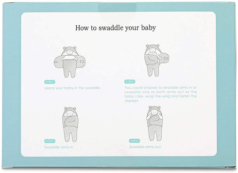 0-6 Baby Swaddle Blanket | Ultra-Soft Plush Essential for Infants Months | Receiving Swaddling Wrap White | Ideal
