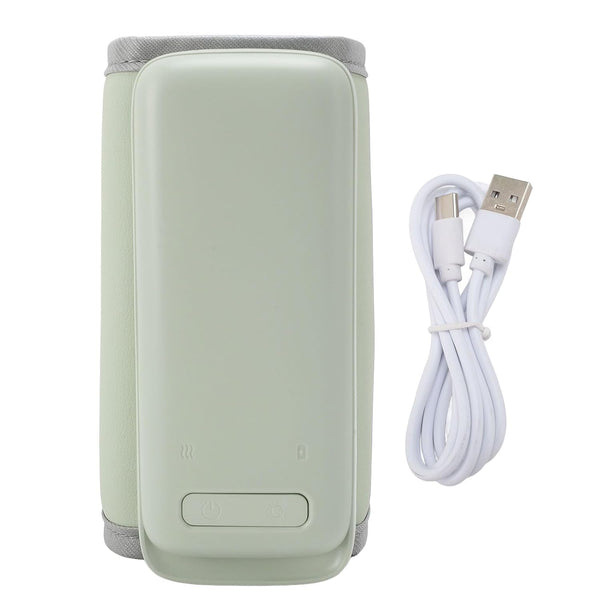 Depisuta Baby Bottle Warmer, Portable Baby Bottle Warmer with Digital Display for Travel,