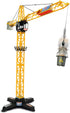 Dickie Toys 40" Giant Crane Playset , Yellow
