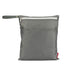 2Pcs Wet Dry Bags for Baby Cloth Diapers, Waterproof Washable Reusable with Two Zipper Pockets for Travel, Gym, Beach