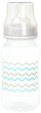 2 Piece Wide Bottle Elephant Zigzag - Teal/Grey