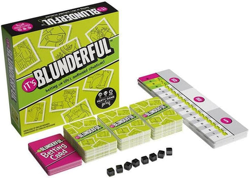 Bicycle It's Blunderful - Party Card Game