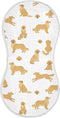 vvfelixl Muslin Burp Cloths Golden Retriever Dogs Baby Washcloths for Baby Girl