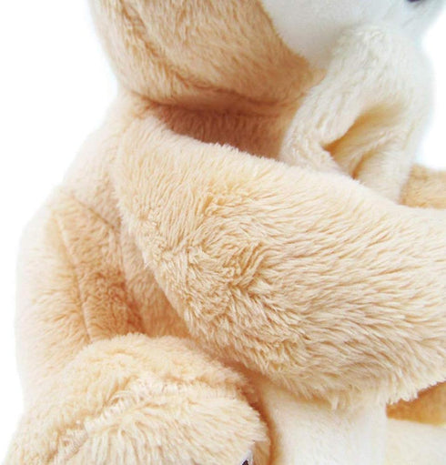 ZHome Newborn Infant Reassure Towel Baby Sleeping Toys Children Appease Towel Cloth with Baby Bear Doll Can Bite