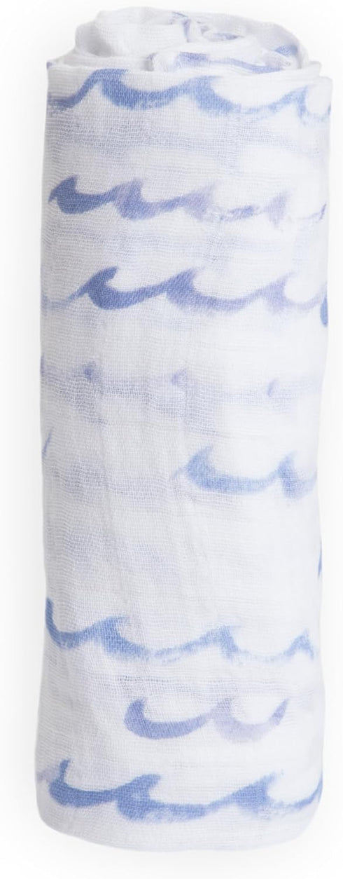 Little Unicorn Premium Cotton Swaddle Baby Blanket | Breathable Fabric | for swaddling, Play, Nursing & More (High