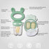 1 Haakaa Freeze-N-Feed Mini Combo with Silicone Food Feeder & Silicone Mini Nibble Tray|Baby Solid Food Self