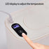 NOENNULL (4 Baby Wipe Warmer Constant Temperature Portable USB Powered Wet Wipe Warmer Dispenser for Home Car Outdoor