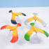 4PCS Balance Bird Gravity Bird with Pyramid Combination Physics Toy Physical Science Adults Office Desktop for Science Lovers Children and Teachers of All Ages
