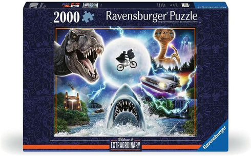 Ravensburger Universal Amblin Jigsaw Puzzle | 2000 Pieces of Nostalgia | Durable Puzzle for Adults