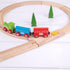 Bigjigs Rail (Pack 2) Mechanical Switches of - Other Major Wooden Rail Brands are Compatible