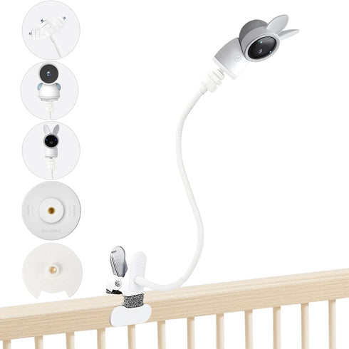 JAMYOK Baby Monitor Mount Holder Compatible with ARENTI 2K Alnanny A4/D3 and Other