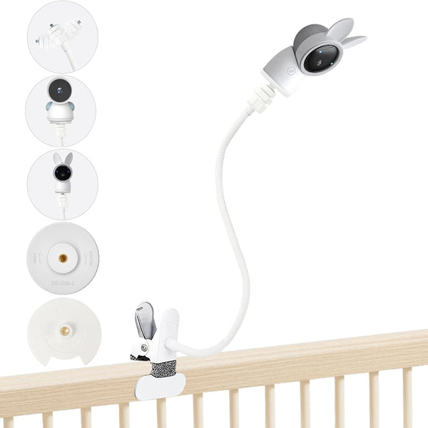 JAMYOK Baby Monitor Mount Holder Compatible with ARENTI 2K Alnanny A4/D3 and Other