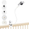 JAMYOK Baby Monitor Mount Holder Compatible with ARENTI 2K Alnanny A4/D3 and Other