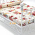 iLAND 1:12 Scale Victorian Dollhouse Furniture, 5pcs Dollhouse Bed Set