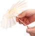 Parasol Mini Umbrella Doll Umbrella, White Blank Paper Parasol DIY Craft Umbrella, Cute Tiny Umbrella Mini Parasol
