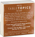 TableTopics to GO Pets - 40 Fun Question Card Game to Talk about Your Pet, Fun Game for Friends and Family During Game Night or to GO while on a Road Trip and Car Rides