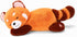 Red Panda Stuffed Animal Pillow Cute Red Panda Plush Toy Panda Plushie Gift for Girlfriend Kids Birthday 13.7" Red Panda Pillow