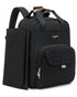 Qualyphant Extra Large Diaper Bag Backpack for Two Kids Twins - Expandable