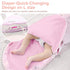 Unisex Baby Swaddle Blankets, Skin Friendly Wearable Swaddle Sleep Sack for Newborn Baby Boys Girls, Combed Cotton