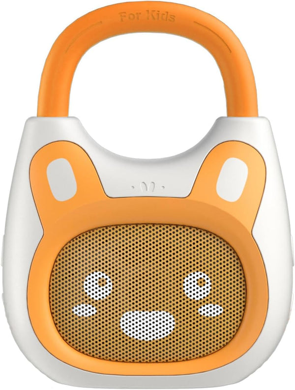 alilo Pocket Bunny Portable Kids Music Player, Musical Toys for Toddlers, Preloaded