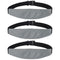 3 Pieces Baby Car Seat Head Support - Head Band Strap Headrest,