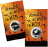 50 Pack Halloween Theme Scratch Off Game, Spider Witch Bat Halloween Scratch Card for Baby Shower Halloween Party Game Lottery Games Group Games Family Activity, Baby Shower Activity and Idea