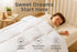 100% 200 Count (37 52) CIRCLESHOME Warm Crib Comforter - Soft, Comfortable, and Breatheable Cotton Comforter