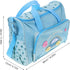 Mummy Stylish Grey Diaper Handbag for Nursery Essentials