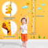 Baby Height Growth Chart Ruler - 3D Movable Giraffe Height Ruler for Kids Room Decor, Nursery Animal Wall Decals