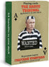 Playing Cards Themed The Hague Tribunal - Standard 52 Card Deck for Poker and Other Card Games
