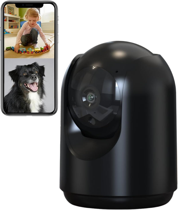 Generic Baby Monitor with Camera and Audio, WiFi Baby Camera Night Vision 2