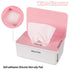 NOVWANG Wipes Dispenser, Baby Wipe Holder, Refillable Container for Bathroom Wipes, Pink