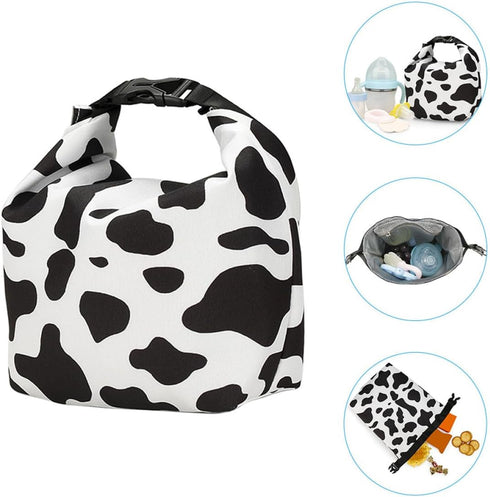 Travel-Friendly Insulated Bottle Cooler Bag for Milk Storage