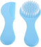 SECFOU Hair Brush Set and Cradle Cap Comb for Newborns, Soft Bristle