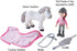 Set HABA Little Friends Horse Riding Play - Rider Sanya, Mare Saphira and Accessories
