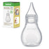 Haakaa Silicone Baby Nasal Aspirator | Nose Bulb Syringe | Easy-Squeezy Baby