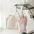 REDYY Stylish White Tissue Box Organizer for Strollers - Modern Design